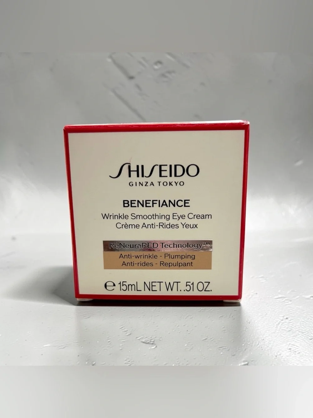 Shiseido Benefiance Wrinkle Smoothing Eye Cream
